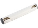 Westmark Folienspender, 33.5 x 6.5 x 6.5 cm Weiss