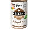 Brit Nassfutter Fresh Turkey with Peas 6 x 400 g