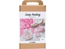 Creativ Company Bastelset - Seifenherstellung, Blumen, Rosa/Pink