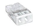 WAGO Steckklemme COMPACT 2 x 0.5-2.5 mm², 40 Stück
