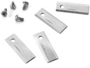 Stiga Ersatzmesser G- und A-Serie 0.8 mm 12 Stk