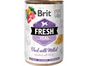 Brit Nassfutter Fresh Veal with Millet 6 x 400 g