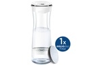 BRITA Wasserfilterkaraffe weiss 1.3 l inkl. 1 MicroDisc