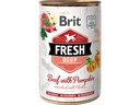 Brit Nassfutter Fresh Beef with Pumpkin 6 x 400 g