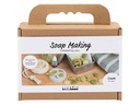 Creativ Company Bastelset - Seifenherstellung, Muscheln, Olivgrün