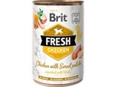 Brit Nassfutter Fresh Chicken with Sweet Potato 6 x 400 g