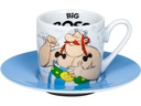Könitz Espressotasse Asterix Big Boss 85 ml, 1 Stück, Mehrfarbig