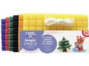 Graine Créative Modellierkerze Intensiv Nr. 1 1.3 kg 6 Platten