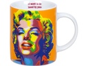 Könitz Universaltasse Marilyn Monroe 300 ml, 1 Stück, Mehrfarbig