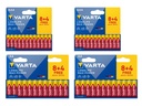 Varta Batterie Longlife Max Power AA+AAA , 48 Stück