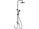 Wenko Duschsystem Watersaving Schwarz