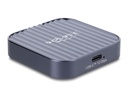 Delock Magnetisches Gehäuse USB-C 10 Gbps M.2 NVMe SATA SSD