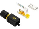 Hanwha Vision RJ-45 Kupplung SPP-K004EP 1 Stück