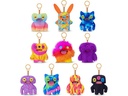 Zuru Kuscheltier Fuggler Key Rings 5" Series 6 - Assortiert