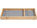 Sigel Zubehörablage Eyestyle, Bambus, 245 x 25 x 109 mm