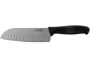 Lunasol Santokumesser Basic 17.8 cm Schwarz