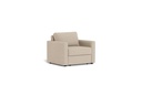 AC Design Sessel Fleury Beige, 105 x 88 x 85 cm
