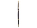 WATERMAN Tintenroller Hemisphere Understated Edition, F, Lavaschwarz