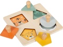 small foot Montessori Setzpuzzle Formen und Motive
