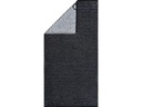 Cawö Handtuch 50 x 100 cm, Schwarz/Weiss