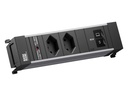Bachmann Einbausteckerleiste POWER FRAME S 2xT13 1xUSB C/C 65W 0.2m