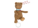 fehn Spieluhr Bär, Plüsch, Braun, 20 cm