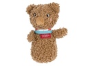 fehn Greifling Mini-Rassel Bär, Braun, Plüsch / Velours, 11 cm