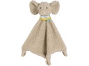 fehn Schmusetuch Elefant, Beige, 33 cm