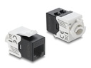 Delock Keystone-Modul RJ45 Buchse zu LSA Cat.6 UTP