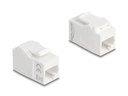 Delock Keystone-Modul Kupplung RJ45 Buchse zu RJ45 Buchse UTP