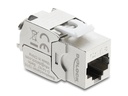 Delock Keystone-Modul RJ45 Buchse zu LSA Cat.8.1 geschirmt