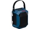 Bosch Professional Bluetooth Lautsprecher PRO GPB 18V-1 C Blau/Schwarz