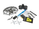 Amewi Drohne M18 Brushless mit Kamera & LED-Ring RTF