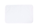 Creativ Company Stoff-Bastelset Tischset 30 x 45 cm, Weiss, 10 Stück