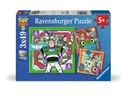 Ravensburger Puzzle Toy Story 5 3 x 49 Teile