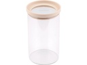 Fackelmann Vorratsglas Vorratsglas 1 l, Glas, Beige, 1 Stück