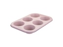 Fackelmann Muffin Backform Muffinform 29.3 x 20.3 x 3.3 cm
