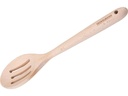 Fackelmann Abseihlöffel, Buchenholz, 28 cm