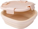 Fackelmann Snacking-Box 0.7 l Beige