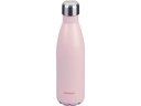 Fackelmann Trinkflasche Thermotrinkflasche 500 ml, Pastellrosa