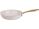 Fackelmann Bratpfanne Signature 20 cm, Beige / Gold