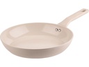 Fackelmann Bratpfanne Shell 28 cm, Beige
