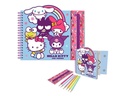 Sombo Malset Hello Kitty Bastelmalbuch