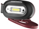 Kraftwerk LED-Stirnlampe COB 500, 500 lm, Schwarz