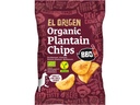 El Origen Kochbananen Chips BBQ Beutel 80g
