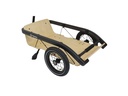Hamax Veloanhänger Venture Cargo Beige/Schwarz