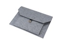 4smarts Laptop/Tablet Schutztasche 13 Zoll FeltyBag grau
