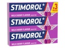 Stimorol Kaugummi Wild Cherry zuckerfrei 3 x 14 g
