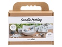 Creativ Company Bastelset - Kerzengiessen, Grau