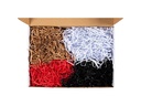 Creativ Company Papier-Füllmaterial 25-30 cm x 3 mm, Mehrfarbig